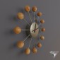 clock Howard Miller Clock Co Ball clock model 4755 (1950)